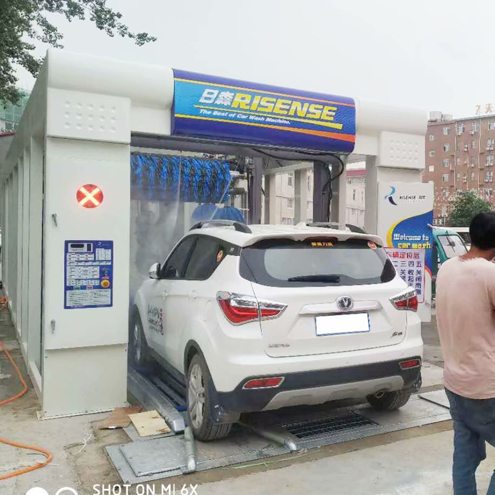 Automatic Touchless Car Vehicle Detail Wash Machine Equipment Station Hp-261 by Risense