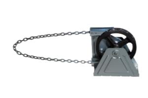 China 8Mt Length Industrial Doors Parts Roll Up Door Chain Hoist 6.6:1 wholesale