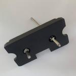 Bruckner Finishing Spares Stenter Machine Parts Sliding Pads Black Color Carbon