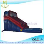 Hansel 2017 hot selling PVC outdoor inflatable play area blow up raft