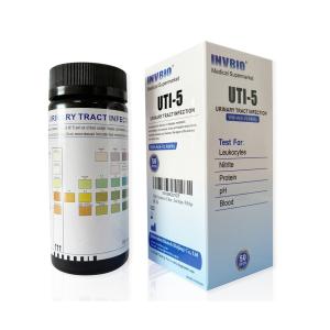 China Women Men Urinalysis Test Strips Uti Test Kit At Home wholesale