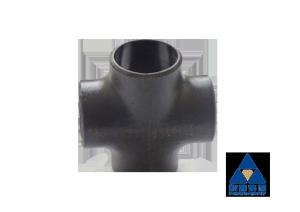 China DN150 SCH 40 A234 WPB Carbon Steel Pipe Cross ,Butt Weld Cross Seamless wholesale