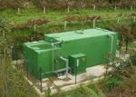 Carbon Steel Industrial Water Purifier Machine , 22kw Packaged Sewage Treatment