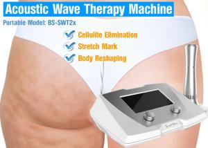 China Continuously Muscle And Connective Tissue Tightening With Radial Acoustic Shockwave wholesale