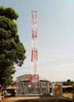 Three And Four Legged HDG CDMA Mobile Cell Phone Tower