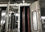 High Speed Double Glazing Glass Machine , Glass Manufacturing Machine