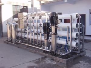 China 5000L/H Stainless Steel Automatic Water Softener Machine wholesale