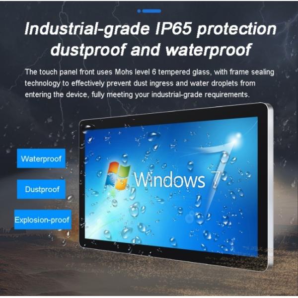 Customized IP65 Embedded 10.1-inch Rear-Mount Capacitive Touch Display HMI DC HD-MI Screen ﻿
