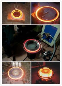 China Gear / Shaft Quenching Induction Heat Treatment Machine 100KW High Frequency wholesale