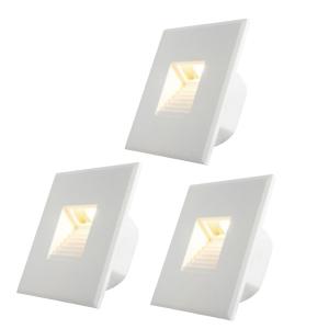 China 2700K Internal Recessed LED Wall Light Multi Scene Aluminum Material wholesale