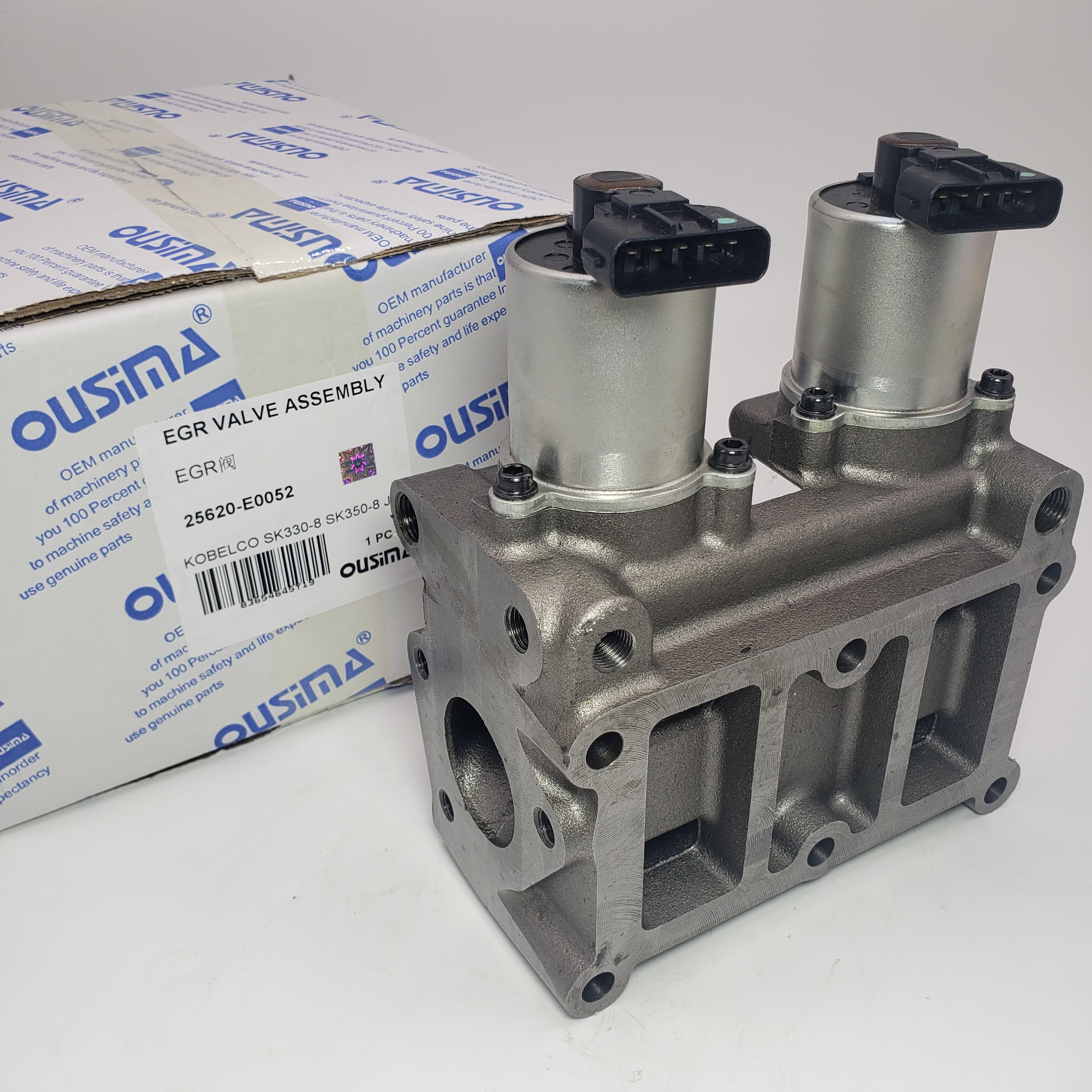 EGR Valve 25620-E0052 25620E0052 For KOBELCO J05E J08E