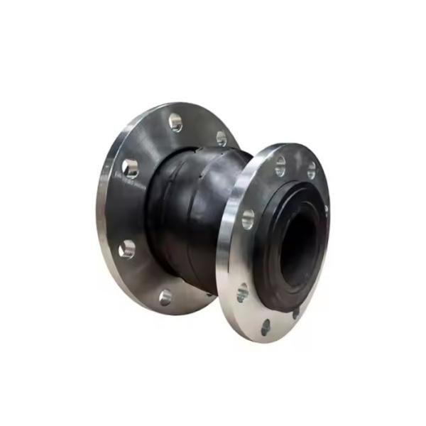 Connection Pipe Eccentricity Reducer Flanged Rubber Expansion Joint DN50 PN16