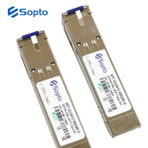 China 1490nm 2.5Gbps Gpon Olt Sfp Fiber Optic Transceiver wholesale