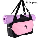 Multifunctional Waterproof Yoga Bag , Shoulder Pilates Mat Bag For Women