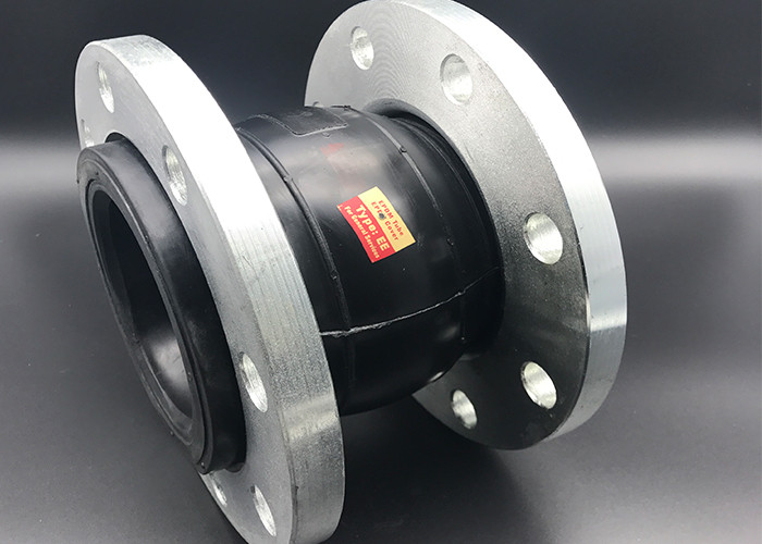 ISO9001 Flexible Rubber Expansion Joint RJ30 Stainless Steel Connector