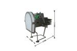 0.375KW Green Onion Chili Pepper Scallion Celery Cutting Machine