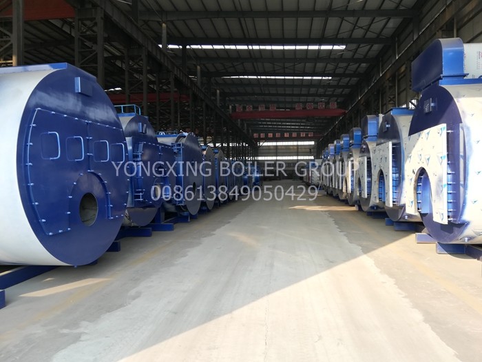 Stable Running High Efficiency Gas Fired Steam Boiler For Chemistry Factory 10-20t/H