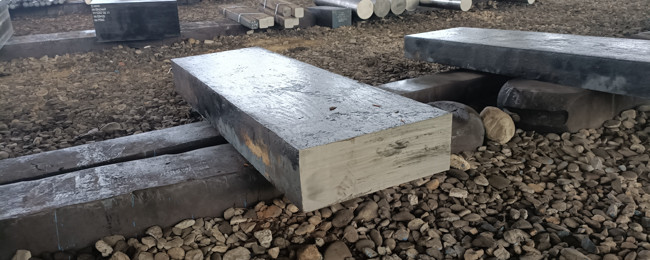 Machined Stainless Steel Flat Bar UNS S35500 MTC Certified