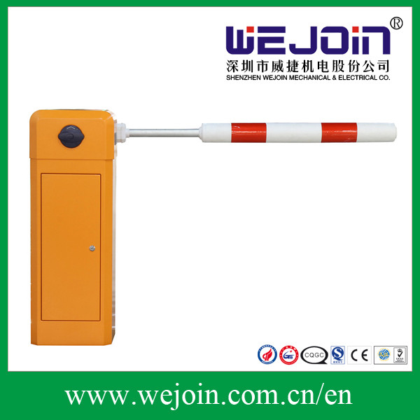 Car Parking Non-Spring Barrier Gate High Speed 80 Watt Die Casting Aluminum Alloy Motor