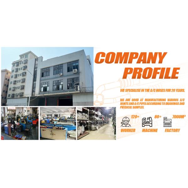 Discharge AC pipelines 2S6H19A705AC Ford Fiesta Fusion 1.3L 1.6L Fits For 02-12