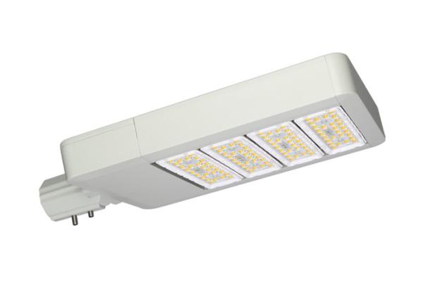Bridgelux LED Street Light Housing Humanized Design Smooth Flawless Aluminum