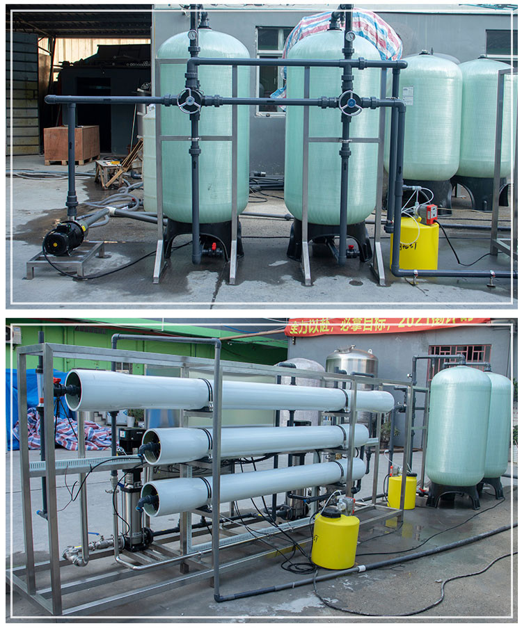 Stainless Steel 304 Frame Structure Desalination Equipment with 100% Design