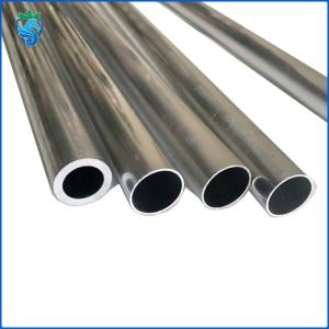 China 6063 Anodized Aluminum Square Round Oval Tube Profile Customized wholesale
