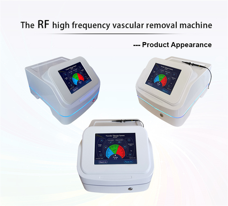 Painless Vascular Laser Spider Vein Removal Machine Diode Portable 980nm 60W