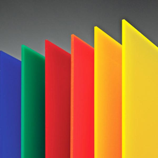 Opaque Translucent Red Polycarbonate Solid Sheet With Optional UV Coating Long-Lasting Durability And Weather Resistance For Lightbox