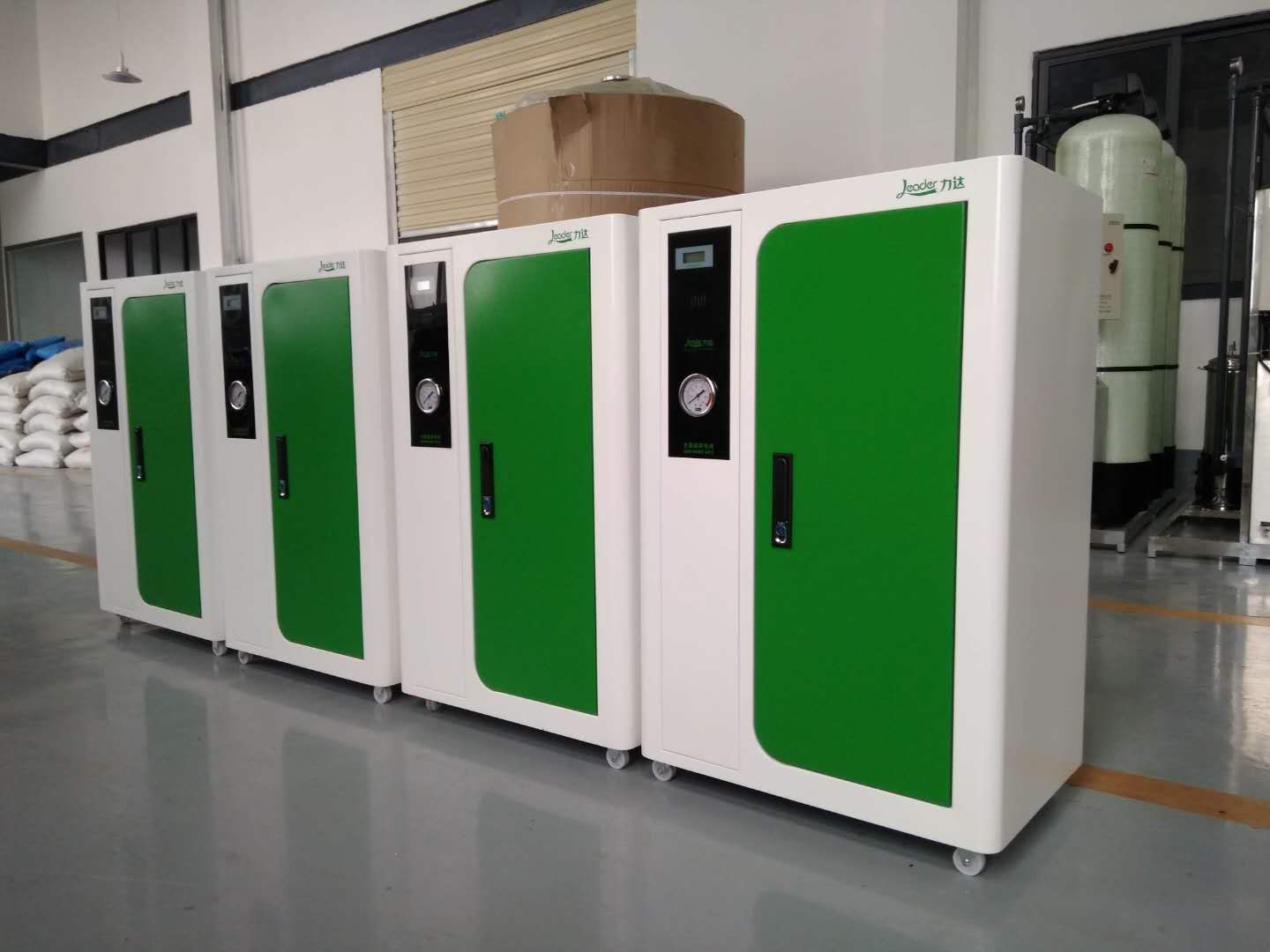 RO Water Purification Equipment with Warranty Occupying 4㎡ Area for Clean Water