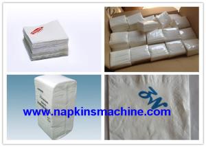 China 5.5KW Delta PLC Control Paper Napkin Making Machine on sale