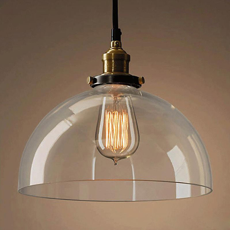 Vintage Glass Pendant Light Fixtures For Kitchen Dining room Decoration (WH-GP-18)