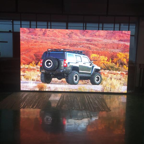 High Definition LED Wall Display Screen , 3 In 1 SMD Advertising Led Display Screen