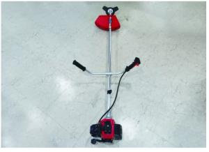 China 900W 2 Stroke Brush Cutter 31.5CC Grass Cutting Equipment Air Cooled wholesale