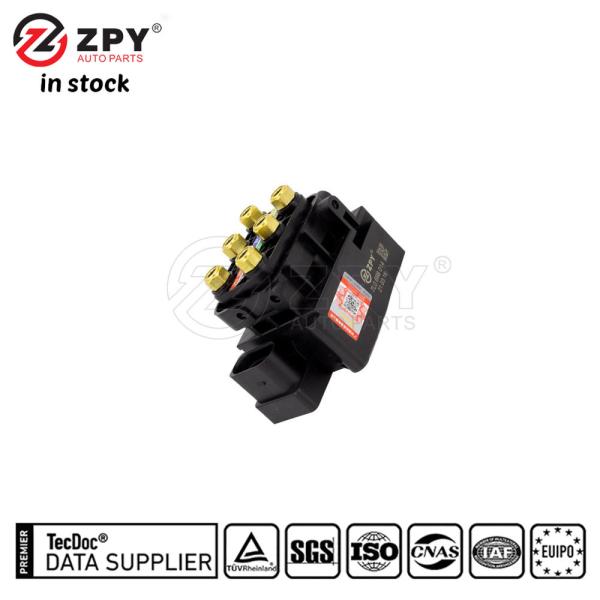 ZPY Air Suspension Solenoid Valve Block 7L0 698 014 for Audi Q7 VW Touareg