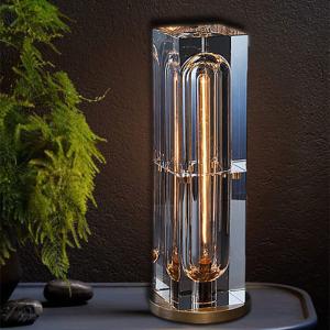 China Nordic light luxury crystal desk lamp living room bedroom study room modern simple desk lamp wholesale