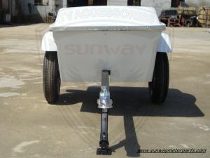 China 2012 New Motorcycle/Car Travel Trailer wholesale