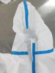 Anti Virus Disposable Protective Suit , Breathable Disposable Full Body Suit