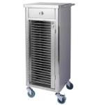 Thickened Medical Record Holder , Mobile Medical Records Storage Cabinets