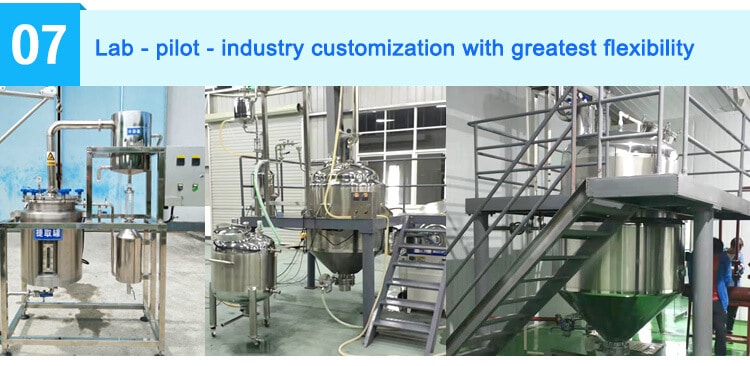 essential oil extraction factory