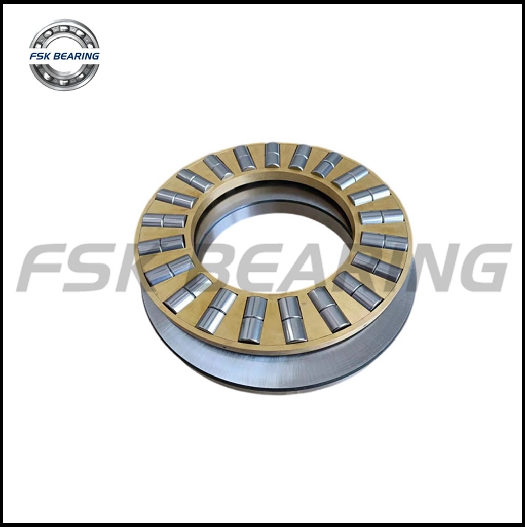 Brass Cage 9830 Cylindrical Roller Thrust Bearings ID 150mm OD 230mm