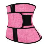 Skin Friendly Stomach Waist Trimmer Belt YKK Zipper Waist Reducing Corset