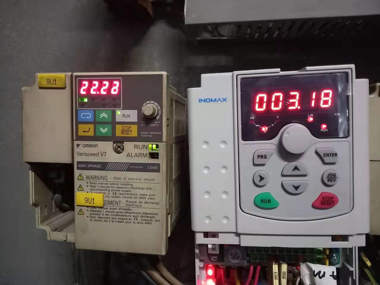 Inomax AC Low Voltage VFD Distributor For Grundfos Pumps And Xylem Pumps