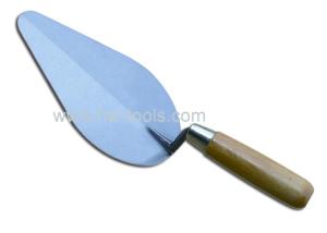 China Bricklaying trowel with wooden handle wholesale