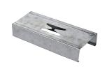 Galvanized Steel Keel for Building Light Channel 50*35/70*35/73*36mm Height 25mm