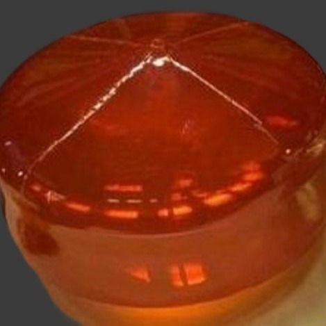 6Inch Dia 150 Mm Lithium Tantalate Wafers LiTaO3 LiNbO3 Hexagonal Crystal Structure