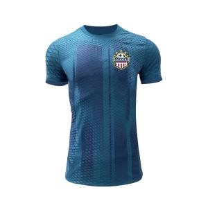 China Personalized Polyester Football Jerseys Strong Plasticity Custom Designs wholesale