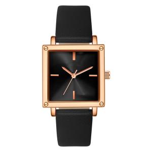 China Japan Movement Women Square Antique Wrist Quartz Female Watches wholesale