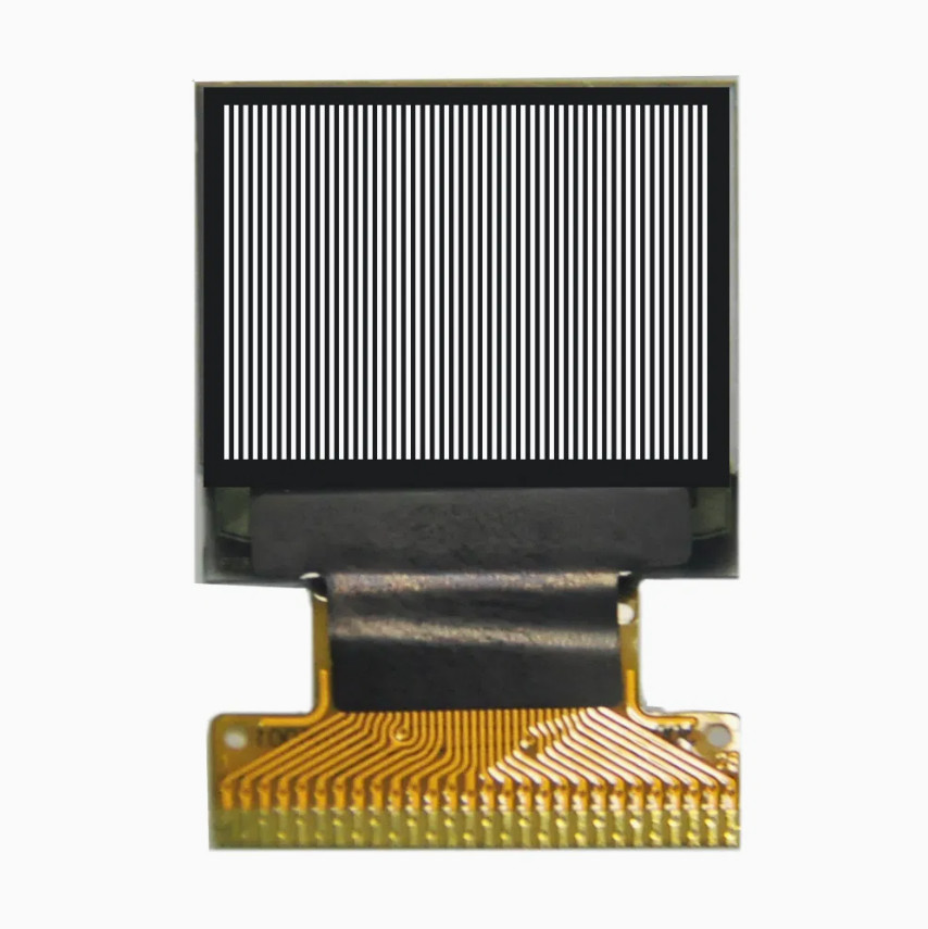 0.66 Inch White 64*48 Dots Dfstn OLED With Drive IC For Smart Watch Meter Screen