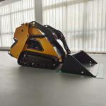 Track Mini Loader Machine Electric Drive 3000RPM Mini Crawler Loader